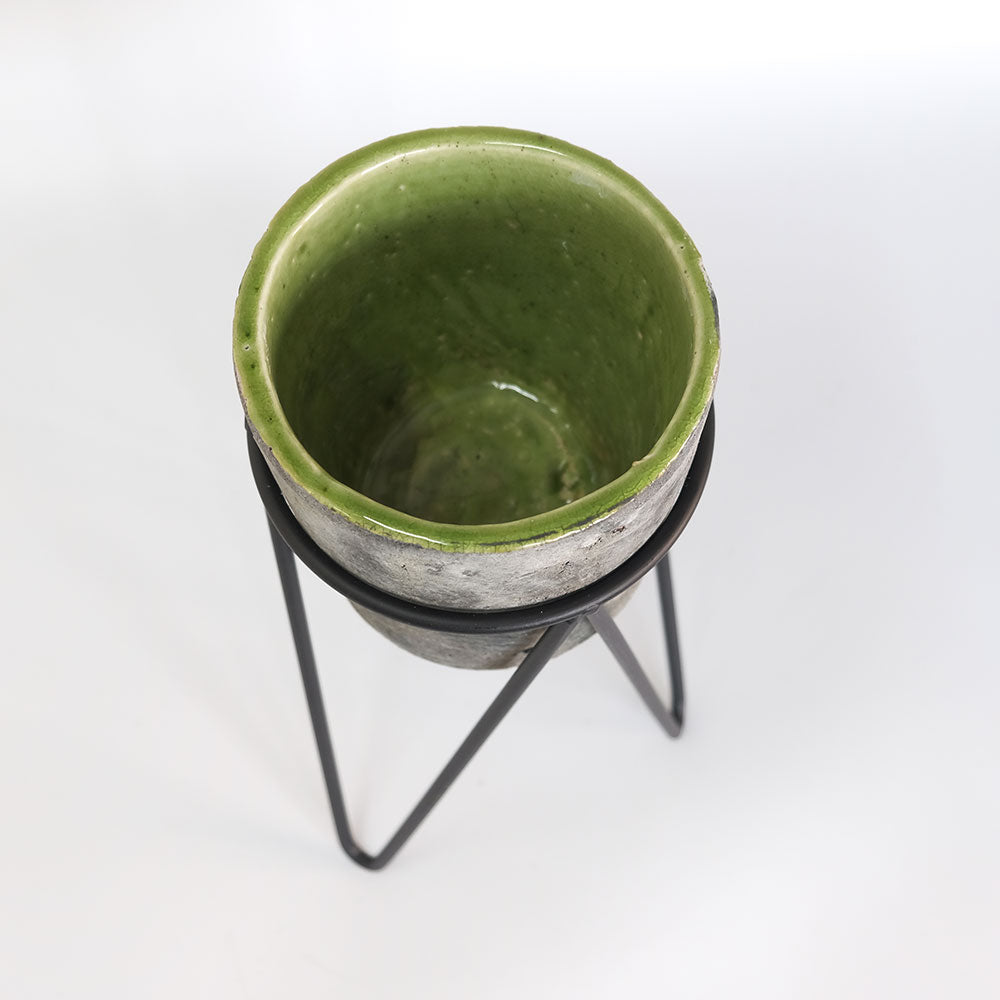 植木鉢スタンド POT STAND 30 フラワースタンド ポットスタンド 鉢台 おしゃれ アイアン