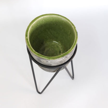 植木鉢スタンド POT STAND 30 フラワースタンド ポットスタンド 鉢台 おしゃれ アイアン