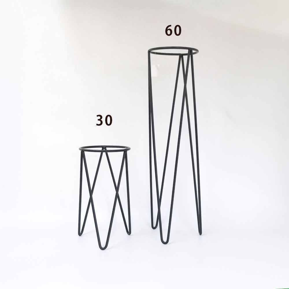 植木鉢スタンド POT STAND 30 フラワースタンド ポットスタンド 鉢台 おしゃれ アイアン