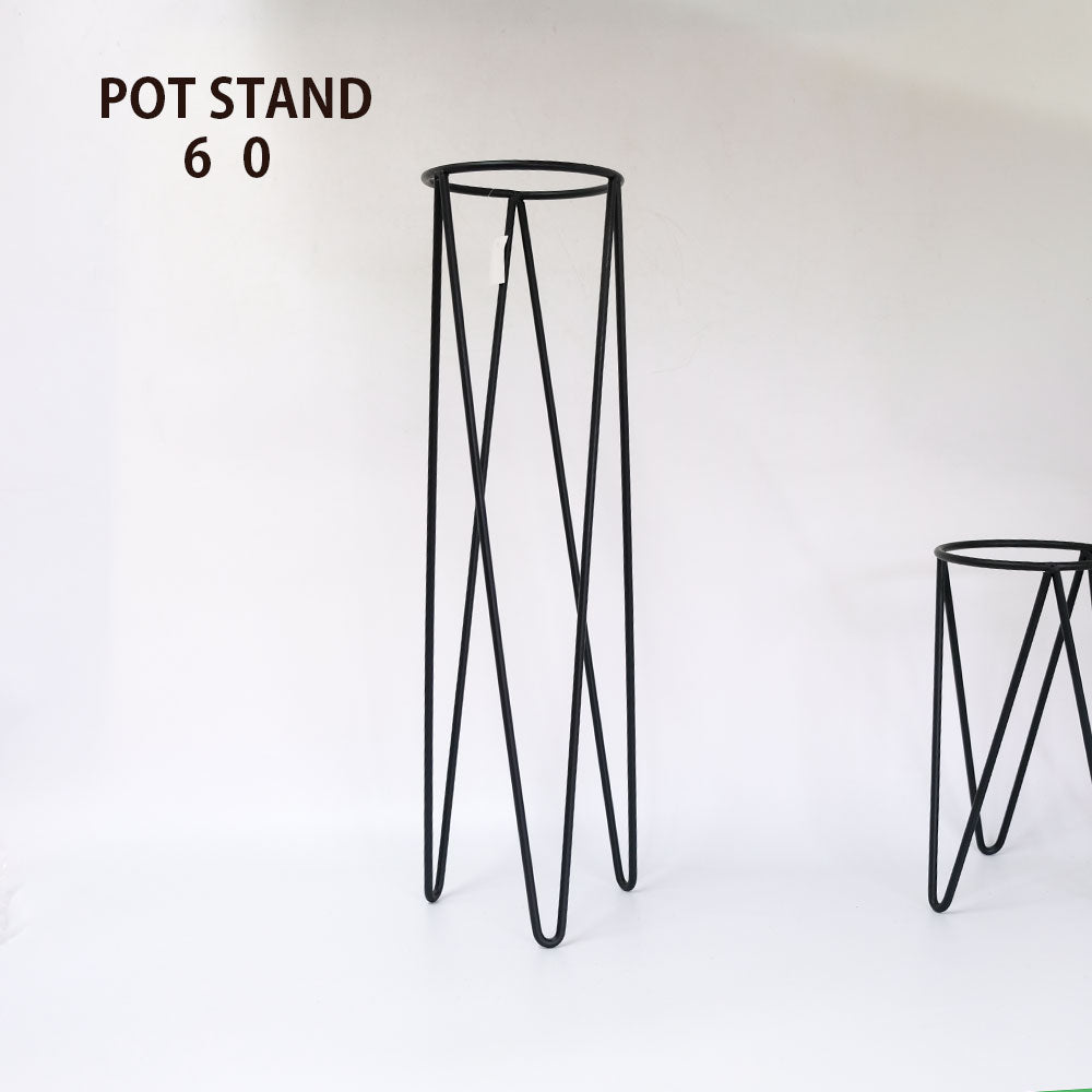 植木鉢スタンド POT STAND 30 フラワースタンド ポットスタンド 鉢台 おしゃれ アイアン