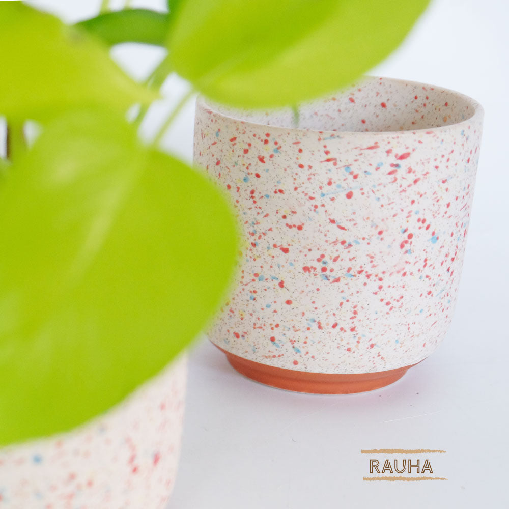 植木鉢 new ラウハ 11 鉢カバー ポット 陶器 セラミック 北欧 底穴なし 径11cm 高さ11cm