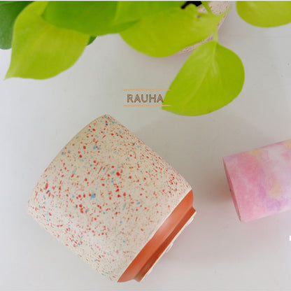 植木鉢 new ラウハ 11 鉢カバー ポット 陶器 セラミック 北欧 底穴なし 径11cm 高さ11cm