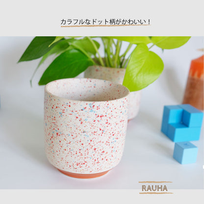 植木鉢 new ラウハ 11 鉢カバー ポット 陶器 セラミック 北欧 底穴なし 径11cm 高さ11cm