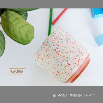 植木鉢 new ラウハ 11 鉢カバー ポット 陶器 セラミック 北欧 底穴なし 径11cm 高さ11cm