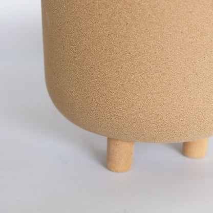 植木鉢 おしゃれ 陶器鉢 サネルマ19 底穴なし 径18cm 高さ19cm