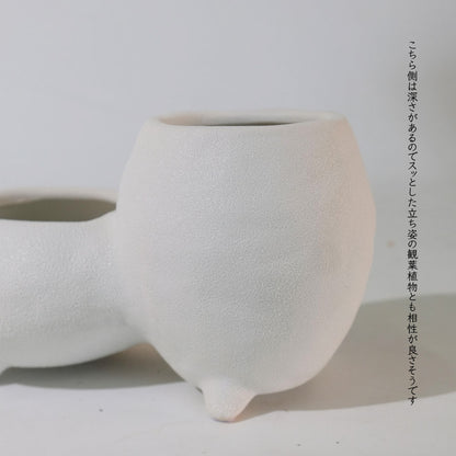植木鉢 おしゃれ シスコ12 鉢カバー 底穴なし 変わり鉢