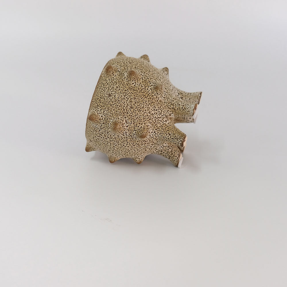 植木鉢 おしゃれ 室内 テオドラ11 鉢カバー かわいい 陶器鉢 底穴なし 径10cm 高さ9cm