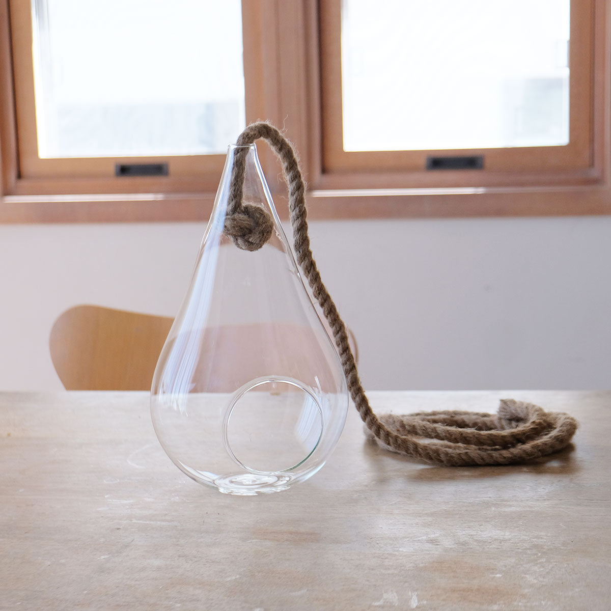 ガラステラリウム ハンキングベース LARGE HANKING VASE M L XL