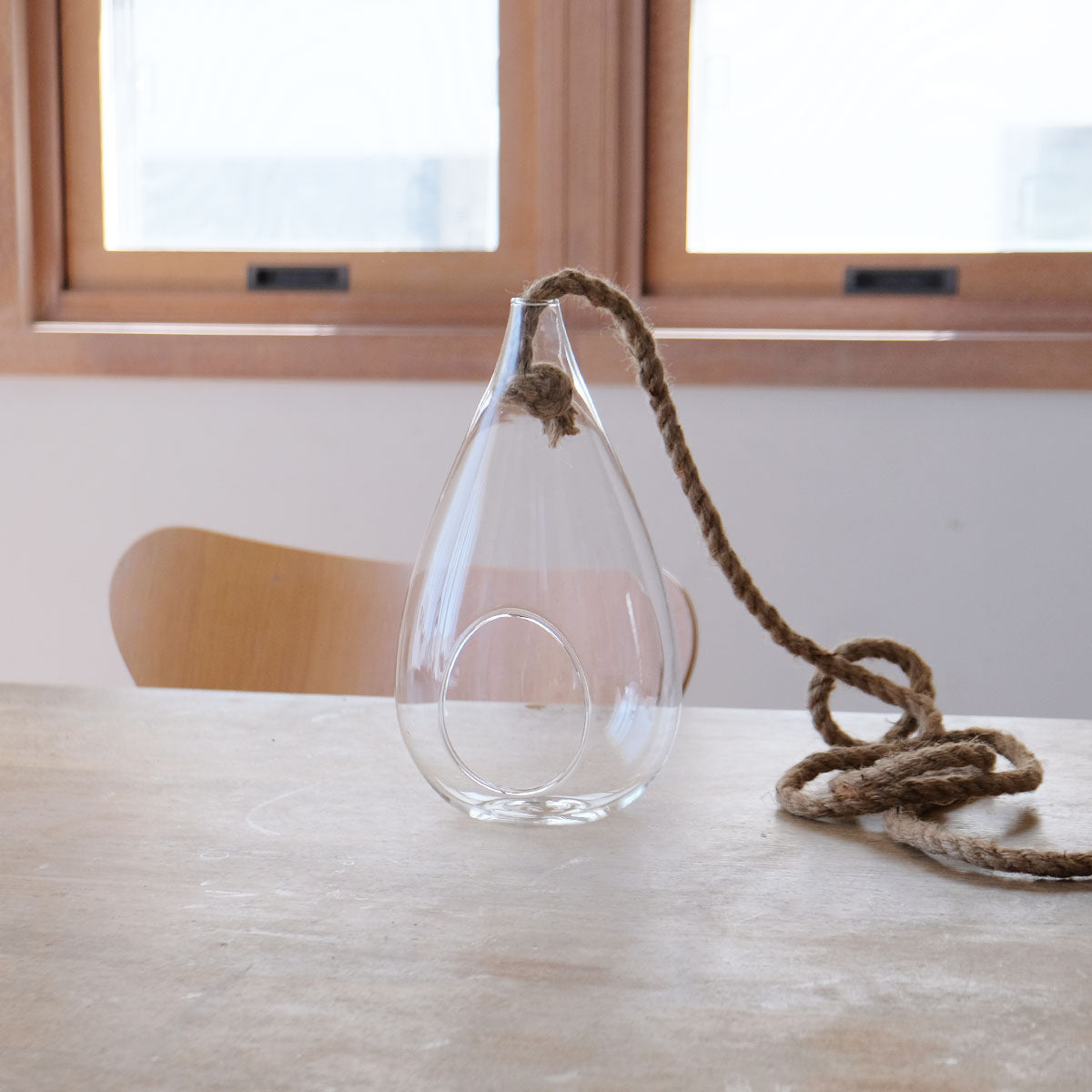 ガラステラリウム ハンキングベース LARGE HANKING VASE M L XL