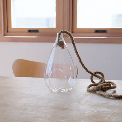 ガラステラリウム ハンキングベース LARGE HANKING VASE M L XL