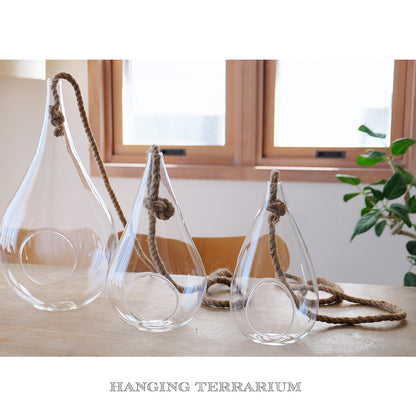 ガラステラリウム ハンキングベース LARGE HANKING VASE M L XL