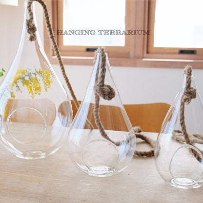 ガラステラリウム ハンキングベース LARGE HANKING VASE M L XL