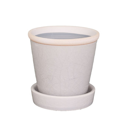 植木鉢  glossy pot 10 おしゃれ 陶器鉢 パステルカラーカラフル 径10cm 高9cm 底穴あり