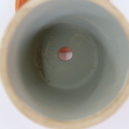 glossy pot 13 植木鉢 おしゃれ 陶器鉢 パステルカラー カラフル 室内 径13cm 高11.5cm 底穴あり