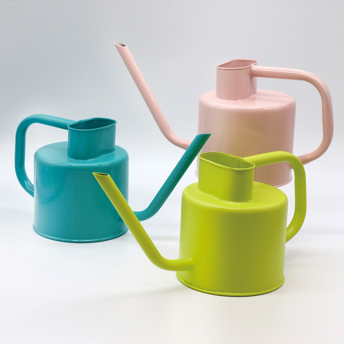 ジョウロ おしゃれ steel Watering Can ウォータリングカン1.7L ジョーロ かわいい
