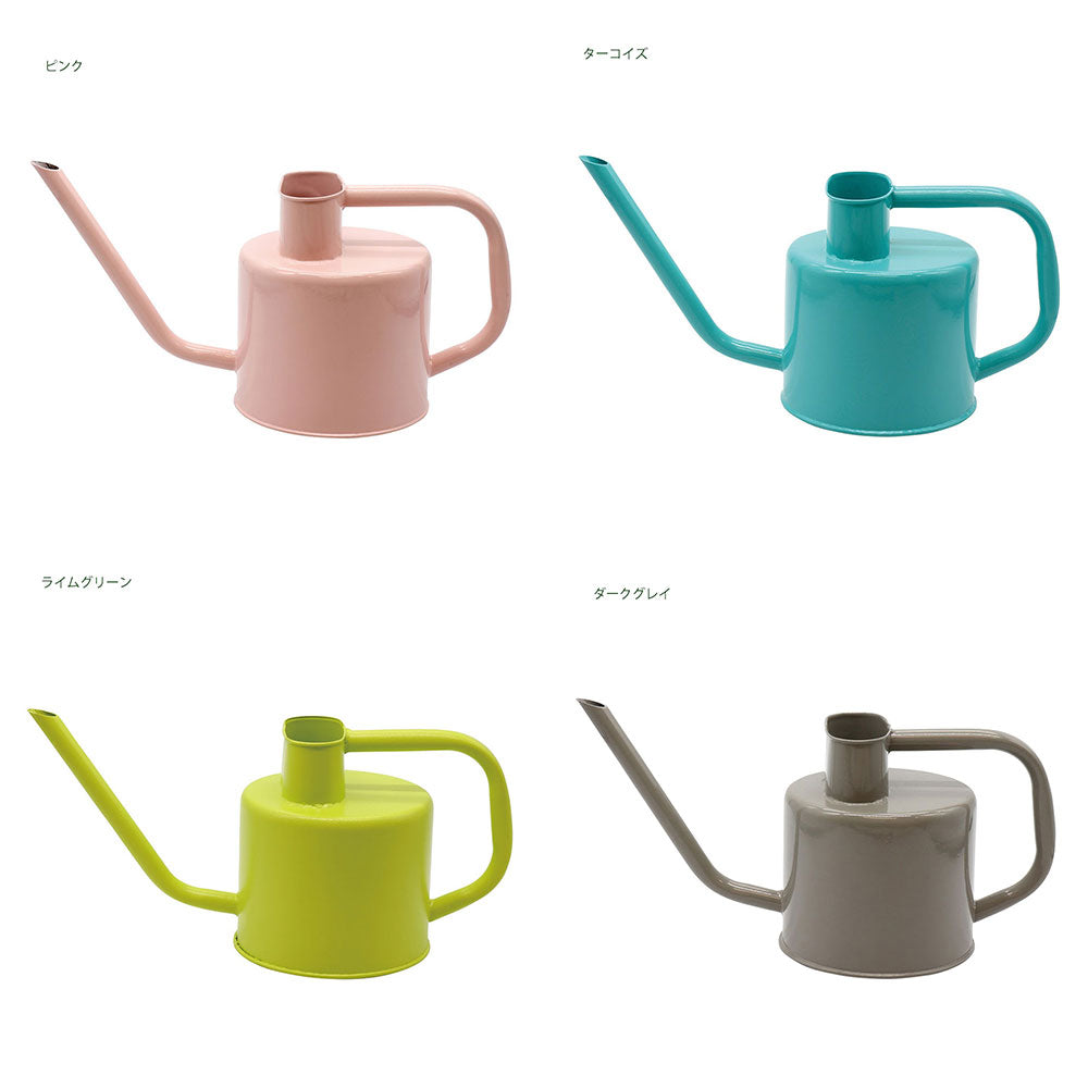 ジョウロ おしゃれ steel Watering Can ウォータリングカン1.7L ジョーロ かわいい