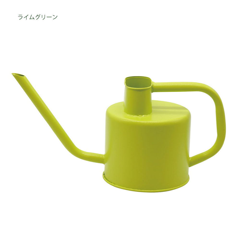 ジョウロ おしゃれ steel Watering Can ウォータリングカン1.7L ジョーロ かわいい