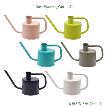 ジョウロ おしゃれ steel Watering Can ウォータリングカン1.7L ジョーロ かわいい