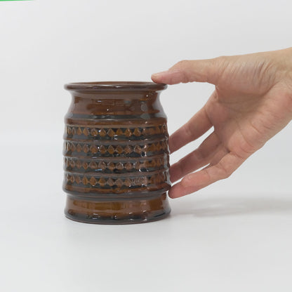 スカンジナビアツールスタンド おしゃれ 花瓶 磁器 北欧 レリーフ