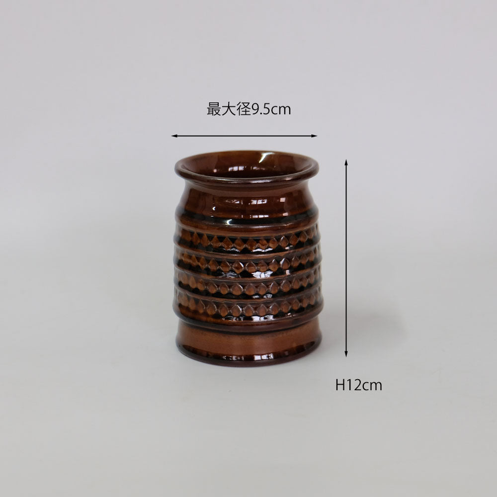 スカンジナビアツールスタンド おしゃれ 花瓶 磁器 北欧 レリーフ