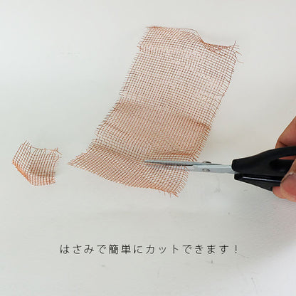 銅製の防虫底穴ネット 銅イオン ツール 用具 シャベル 虫よけ