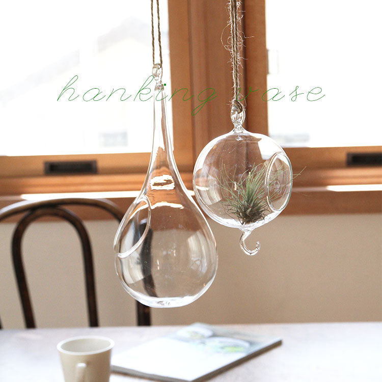HANKING BASE BOWL テラリウム ガラス 吊り下げ ハンキング おしゃれ インテリア 容器