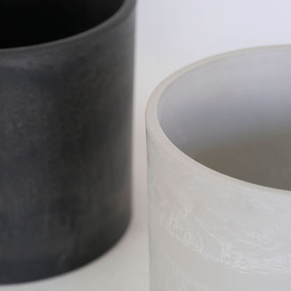 ブラックポット シリンダー16 サボテン 頑丈 おしゃれ 塊根植物多肉 黒プラスチック鉢 径16cm 高さ14cm プラスチック鉢