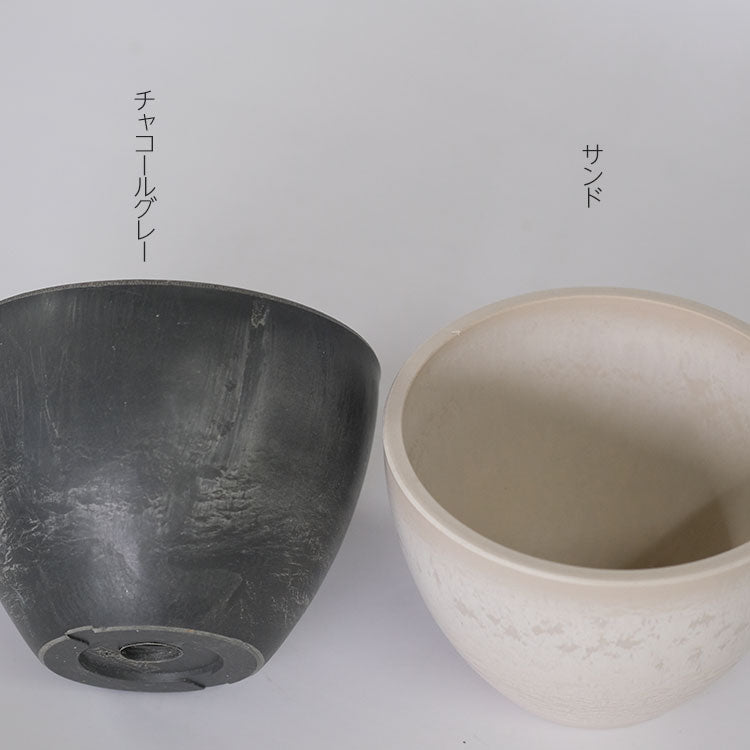 植木鉢  プラポット bowl 10 S/C サボテン 頑丈 塊根植物 多肉 コーデックス