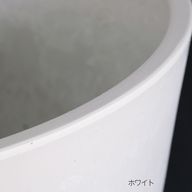植木鉢 大型プラポット40 ハイタイプ 頑丈 塊根植物 多肉 黒プラスチック鉢 径40cm 高さ37cm ホワイト グレー ブラック ブラウン