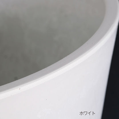 植木鉢 大型プラポット40 ハイタイプ 頑丈 塊根植物 多肉 黒プラスチック鉢 径40cm 高さ37cm ホワイト グレー ブラック ブラウン