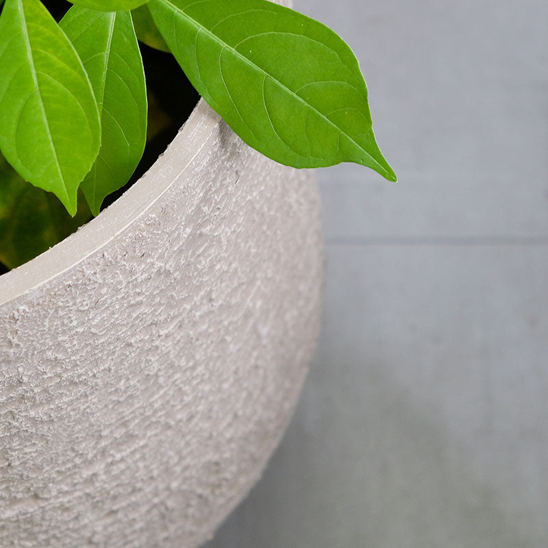 植木鉢 おしゃれ 大型 ベンチュラ44【頑丈 プラスチック鉢 10号鉢対応 軽量 】