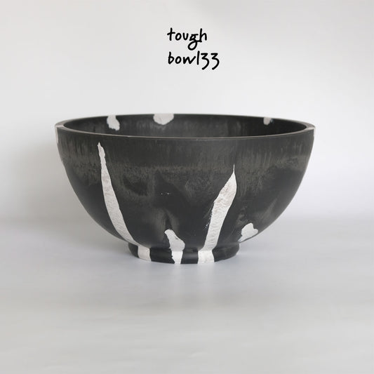 黒プラ鉢  マーブルポット タフbowl33 サボテン 頑丈 おしゃれ 塊根植物 多肉 黒プラスチック鉢 コーデックス