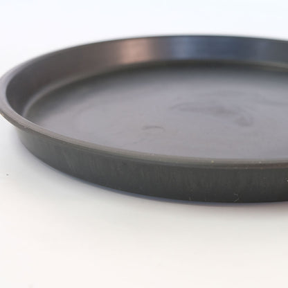 ブラックポット用受皿41cm  サボテン 頑丈 おしゃれ 塊根植物 多肉 黒プラスチック鉢  コーデックス