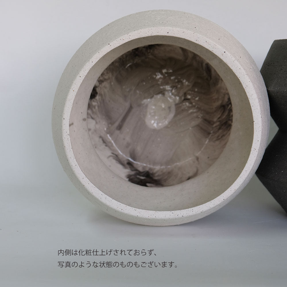 植木鉢 おしゃれ LUCET AIMER 31 プランター大型 KONTON ユニークフォルム 6号用