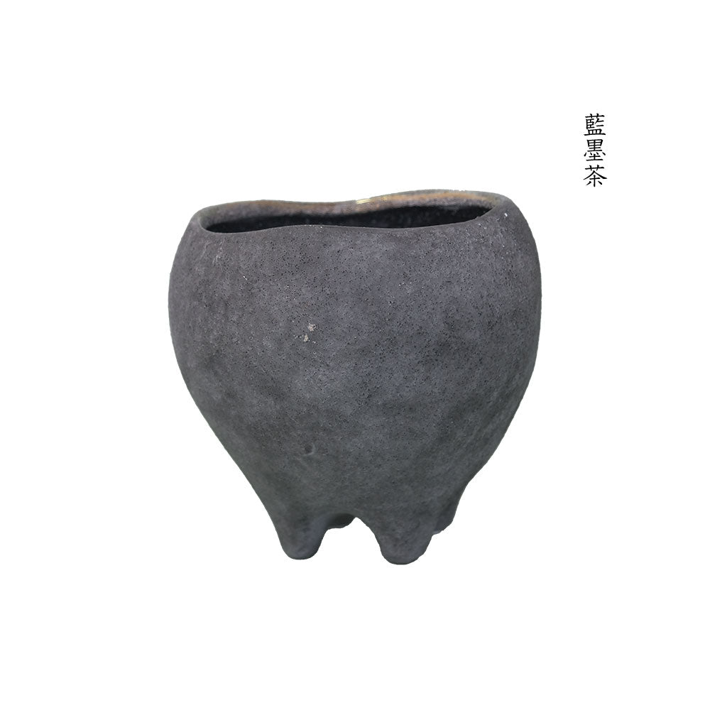 はなのさとM 植木鉢 おしゃれ セラミック 和洋折衷 径16cm 高15cm 底穴あり