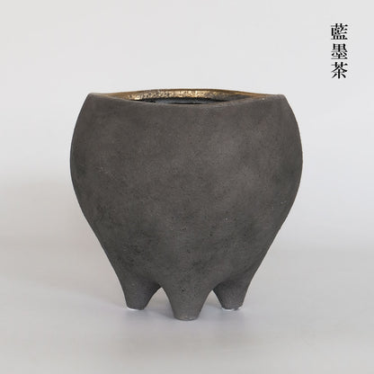 はなのさとS 植木鉢 おしゃれ 和洋折衷 径11.5cm 高10cm 底穴あり