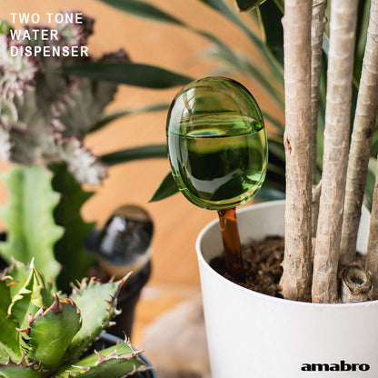 TWO TONE WATER DISPENSER 〈S〉 植物 自動給水機 液体肥料 ガーデニング用品 amabro