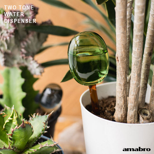 TWO TONE WATER DISPENSER 〈S〉 植物 自動給水機 液体肥料 ガーデニング用品 amabro