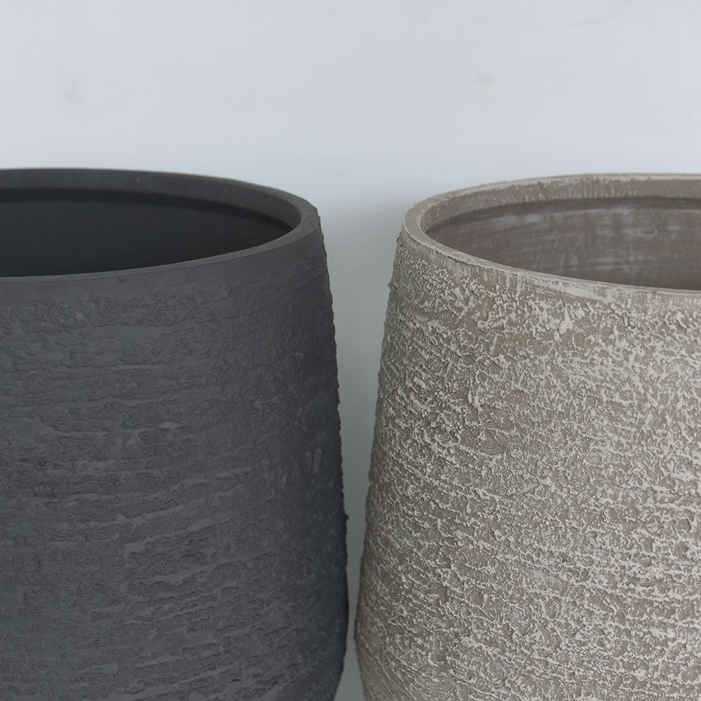 植木鉢 おしゃれ 大型 ベンチュラ44【頑丈 プラスチック鉢 10号鉢対応 軽量 】