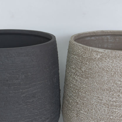 植木鉢 おしゃれ 大型 ベンチュラ44【頑丈 プラスチック鉢 10号鉢対応 軽量 】