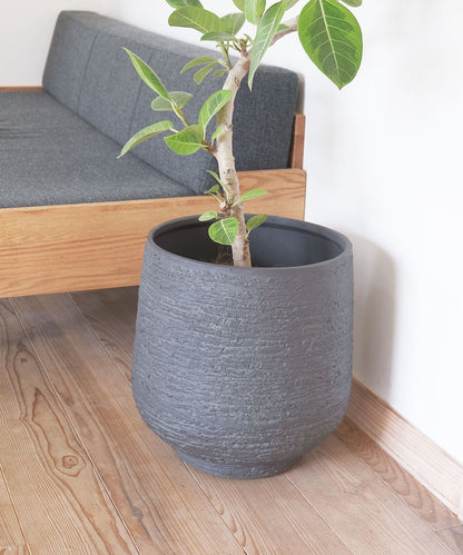 植木鉢 おしゃれ 大型 ベンチュラ44【頑丈 プラスチック鉢 10号鉢対応 軽量 】