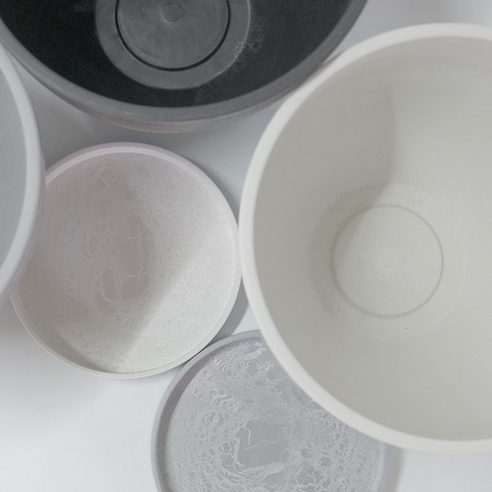 植木鉢 おしゃれ 黒プラ鉢 ブラックポット bowl 30 頑丈 塊根植物 コーデックス black plastic pot