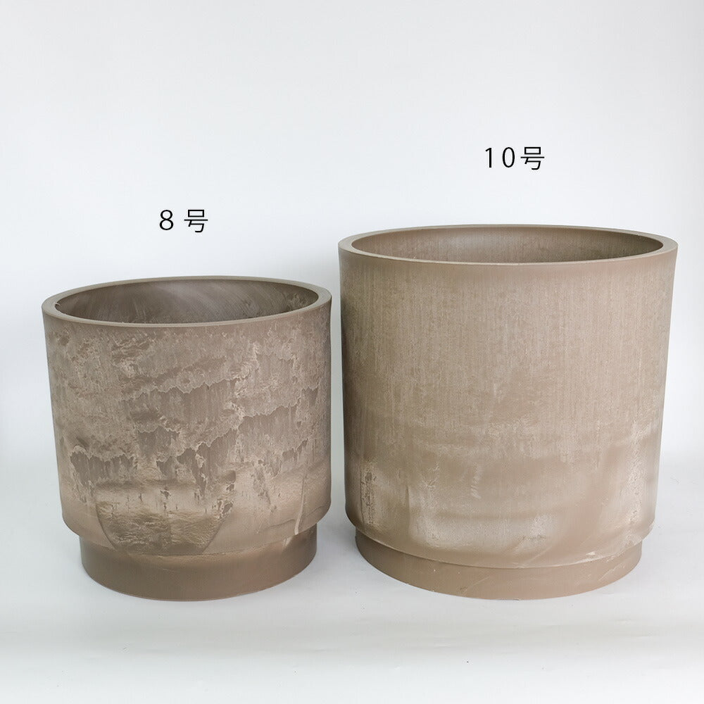 鉢カバー スタック 10号鉢対応 径37cm 高35cm 8号鉢対応 植木鉢 径31cm 高30cmプラ鉢 大型 頑丈 おしゃれ 塊根植物 多肉 黒プラスチック鉢 観葉植物 鉢