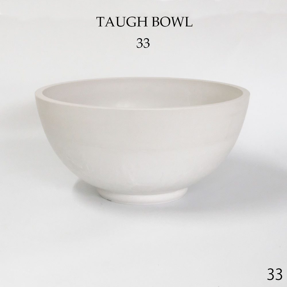 植木鉢 白 プラ鉢 ホワイトポット タフbowl 33 サボテン 頑丈 おしゃれ 塊根植物 多肉 プラスチック鉢 コーデックス メダカ 睡蓮鉢