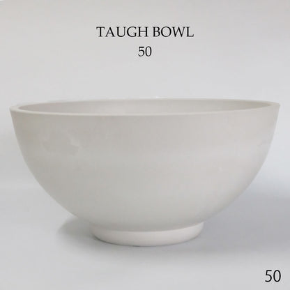 植木鉢 プラ鉢 ホワイトポット タフbowl 50 サボテン 頑丈おしゃれ 塊根植物 多肉 コーデックス メダカ 睡蓮鉢