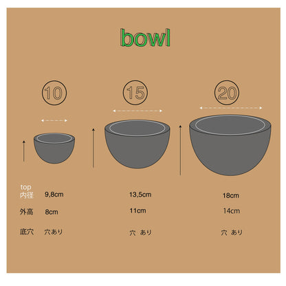 プラ鉢 カモフラージュポット bowl 10 迷彩柄 CAMO 径10.5cm 高さ8cm 頑丈 コーデックス サボテン