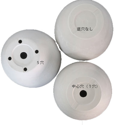 植木鉢 プラ鉢 おしゃれ 軽い プラポット mini bowl 8 マーブル 頑丈 塊根植物 多肉