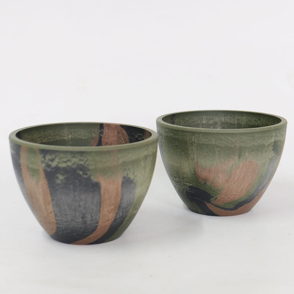 プラ鉢 カモフラージュポット bowl 10 迷彩柄 CAMO 径10.5cm 高さ8cm 頑丈 コーデックス サボテン