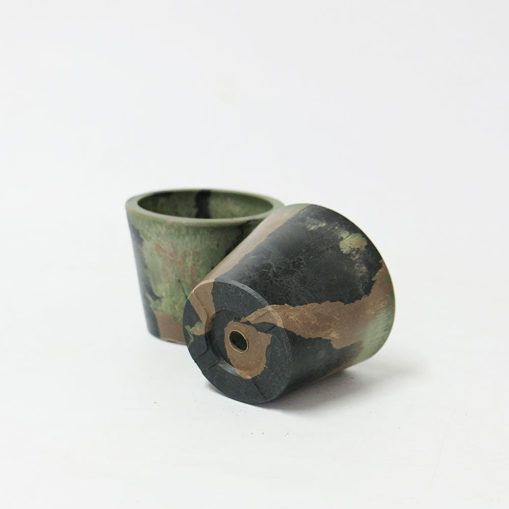 プラ鉢  カモフラージュポット10 迷彩柄 CAMO プラスチック鉢 径10cm 高さ8cm 3号 サボテン コーデックス