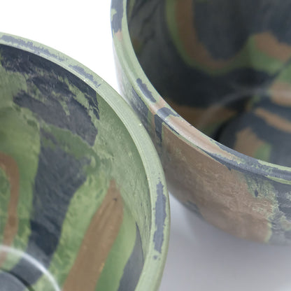 プラ鉢 カモフラージュポット bowl 10 迷彩柄 CAMO 径10.5cm 高さ8cm 頑丈 コーデックス サボテン